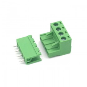 KF2EDGV-5.08-4P, 4'lü 5.08mm 180' PCB Klemens Takım