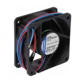 614NHH, 60x60x25mm 24VDC 125mA 2 Kablolu Fan