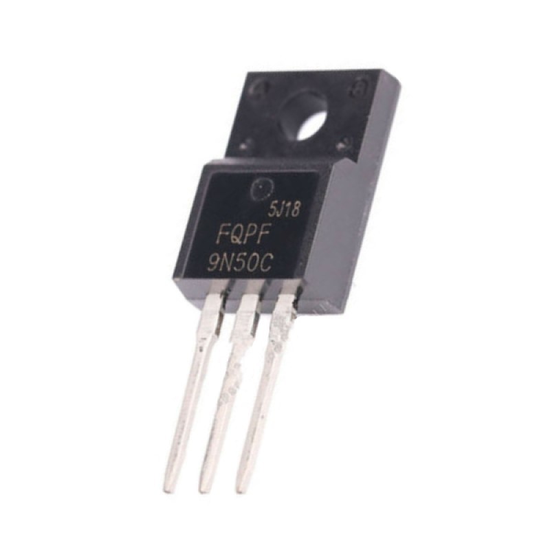 FQPF9N50C, 9N50C, 500V TO-220F Mosfet Transistör