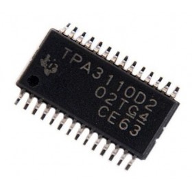 TPA3110D2, TPA3110, HTSSOP-28 SMD Entegre Devre