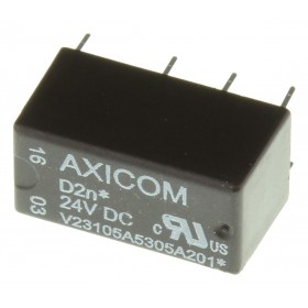 V23105-A5305-A201, 24V 3A  DPDT ( 2 Form C ) Röle