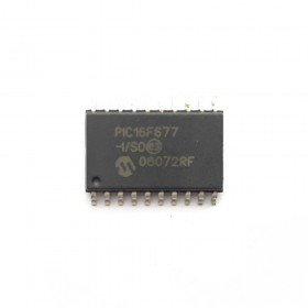 PIC16F677-I/SO, PIC16F677, SOIC-20 SMD Mikroişlemci