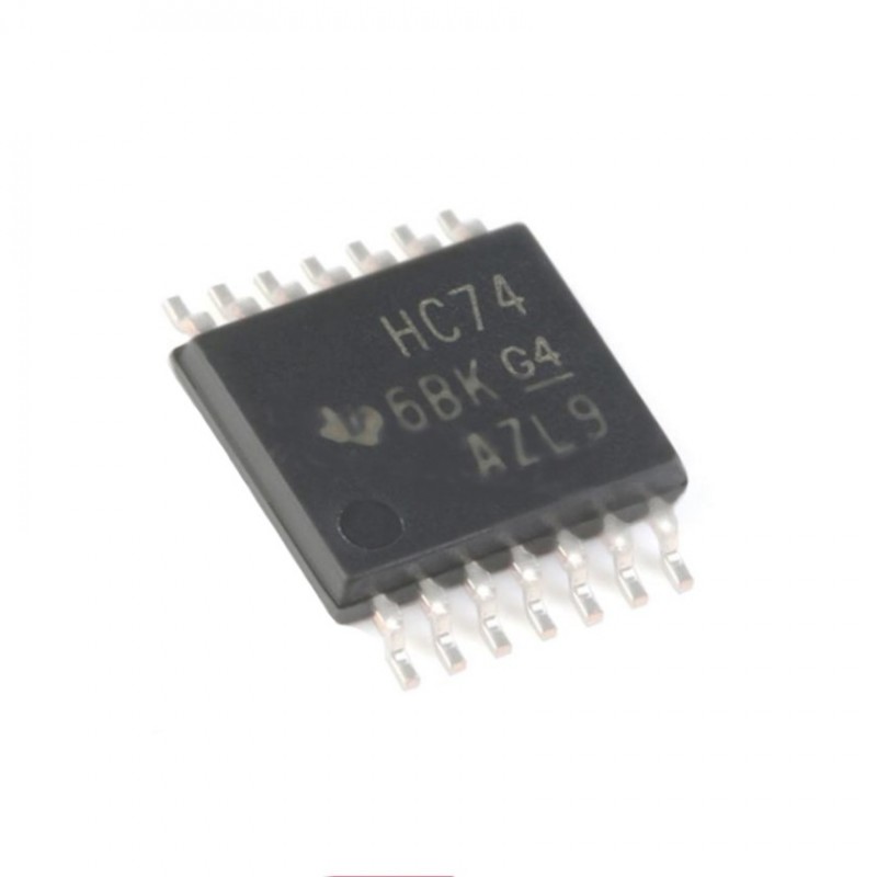 SN74HC74PWR, 74HC74PW, 74HC74, HC74 TSSOP-14 Entegre