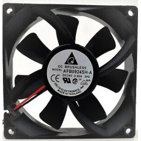 AFB0924SH, 92x92x25mm 24VDC 0.40A 3 Kablolu Fan