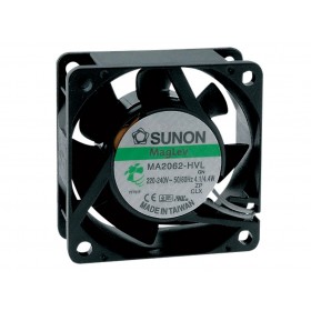 MA2062-HVL, 60x60x25mm 230VAC 2 Kablolu Fan