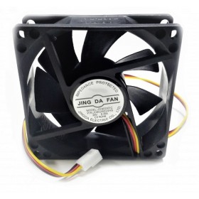 JD8025D24HS, 80X80X25mm 24VDC 0.11A 3 Kablolu Fan