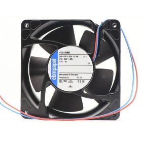 Ebm Papst 4114NHH, 119x119x38mm 24VDC 0.52A 2 Kablolu Fan