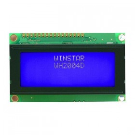 WH2004A-TMI-CT, 4x20 Karakter LCD