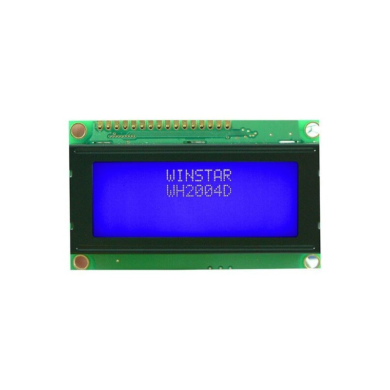 WH2004A-TMI-CT, 4x20 Karakter LCD