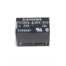 V23026-A1004-B201, 24VDC 1A SPDT (1 Form C) Röle
