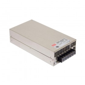 SE-600-24, 24VDC 25.0A 600W Güç Kaynağı, Mean Well
