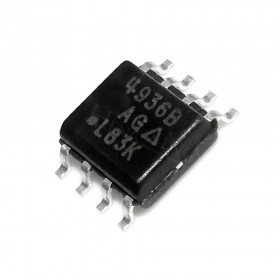 SI4946BEY-T1-E3, 4946B, SOIC-8 SMD Dual Mosfet Transistör