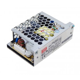 PSC-35A-C, 13.8V UPS Fonksiyon Akü Şarj, Mean Well