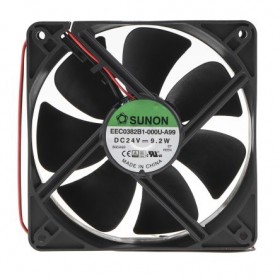 EEC0382B1-000U-A99, 120x120x38mm 24VDC 9.2W 2 Kablolu Fan