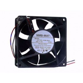 3612KL-05W-B50, 90x90x32mm 24VDC 0.32A 2 Kablolu Fan