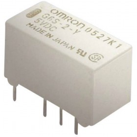G6S-2-Y DC12, 12VDC 2A DPDT (2 Form C) Röle