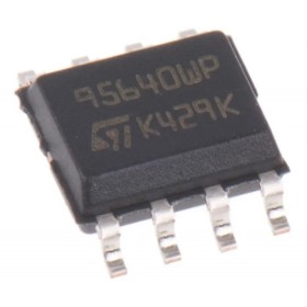 M95640-WMN6TP, 95640WP, SOIC-8 SMD Eeprom