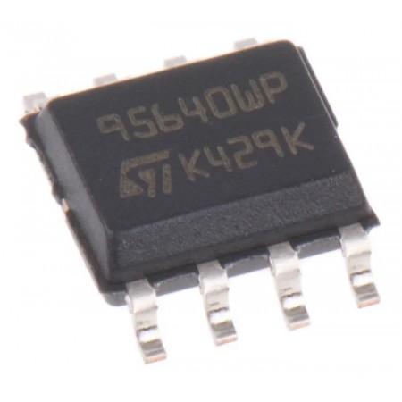 M95640-WMN6TP, 95640WP, SOIC-8 SMD Eeprom