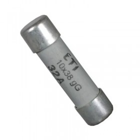 10x38mm 16.00A 500V Hızlı Porselen Sigorta