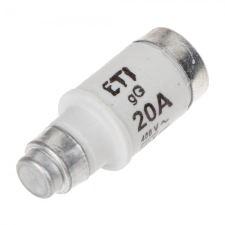 ETI 002212001, 20A 400V gG D02 (E18) Buşon Sigorta