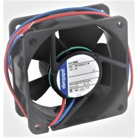 ebm-Papst 614NGN, 60x60x25mm 24VDC 90mA 2 Kablolu Fan
