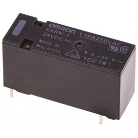 G6RN-1A, 24VDC 8A SPST-NO (1 Form A) Röle