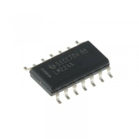 LM224AD, LM224A, SOIC-14 SMD Entegre Devre