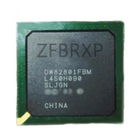 DW82801FBM-SLJGN, BGA SMD Entegre Devre