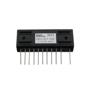 6MBI15LS-060, 600V 15A IGBT Modül