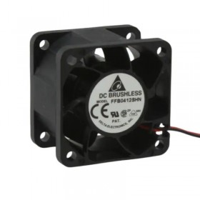 FFB0412SHN, 40x40x28mm 12VDC 0.60A 2 Kablolu Fan