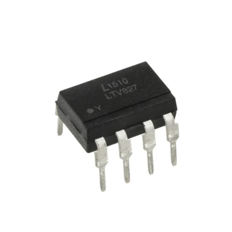 20 Pièces LTV827 DIP-8 Neuves - Optocoupleurs Pour Circuits électroniques