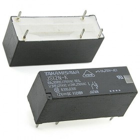 JS12N-K, 12VDC 8A SPTS (1 FORM C) Röle