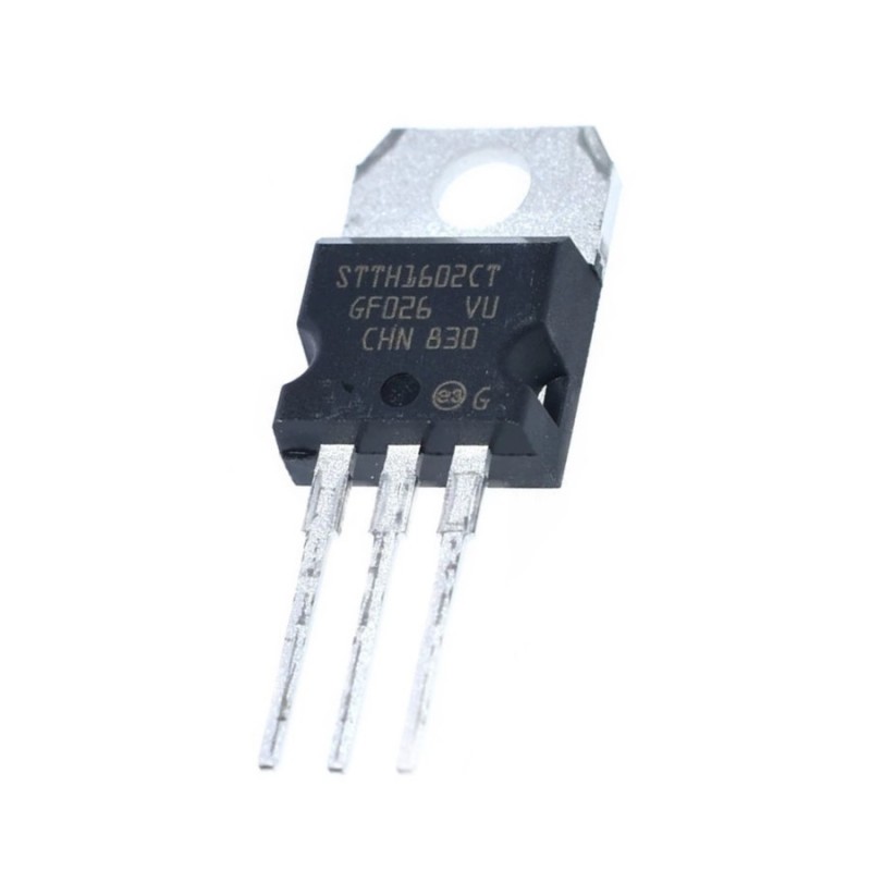 STTH1602CT, 2x10A 200V TO-220 Ultra Hızlı Diyot
