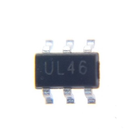 USBLC6-4SC6, UL46, SOT-23-6 SMD TVS Diyot