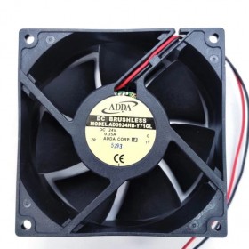 AD0924HB-Y71GL, 92x92x38mm 24VDC 0.35A 2 Kablolu Fan