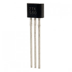 ZTX550, TO-92 Transistör