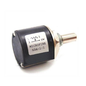Vishay 534-1-1, 1K 10 Tur Linear Potansiyometre