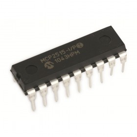 MCP2515-I/P, DIP-18 Entegre Devre
