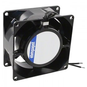 ebm-Papst 624NR, 60x60x25mm 24VDC 2.2W 2 Kablolu Fan