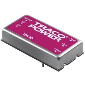 TEN 20-2411, 36Vin 5Vout 4A 20W DC/DC Konvertör