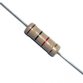 56 Ohm 2W %5 Karbon Direnç, (56R 2W)