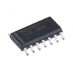 MAX3491ESD, MAX3491, SOIC-14 SMD Entegre Devre