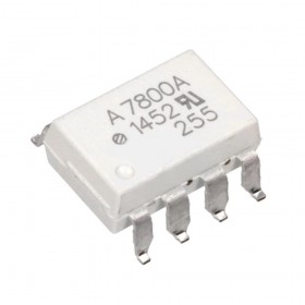 HCPL-7800A-500E, HCPL-7800A, HCPL7800, A7800A, SMD-8 SMD İzolasyon Op-Amp