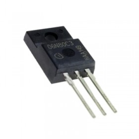 SPA06N80C3, 06N80C3, 800V 6A TO-220FP Transistör