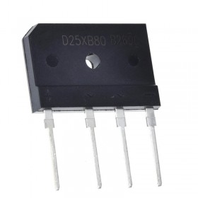 D25XB80, 800V 25A Köprü Diyot