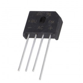 KBU6M, 1000V 6A Köprü Diyot