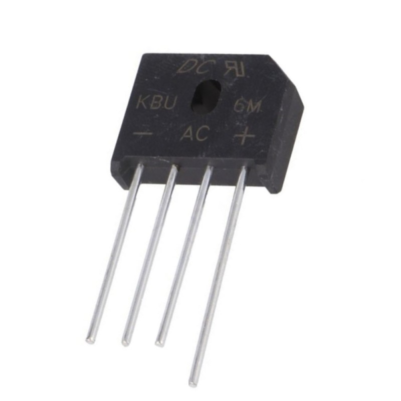 KBU6M, 1000V 6A Köprü Diyot