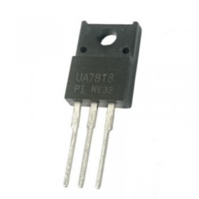 UA7818PI, UA7818, 7818, TO-220FP Voltaj Regülatör