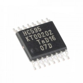 74HC595PW, HC595, TSSOP-16 Entegre