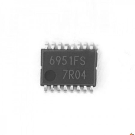 BA6951FS, 6951FS, SSOP-16 SMD Entegre Devre